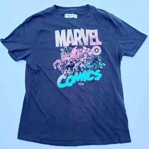 Abercrombie Kids 11/12 Marvel Comics Graphic Short Sleeve Tee Shirt